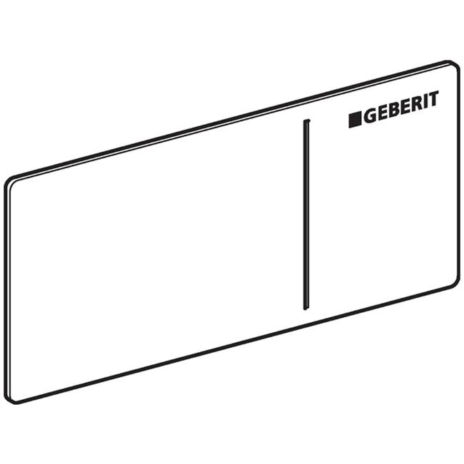 Geberit Actuator plate for Geberit remote flush actuation type 70: stainless steel brushed