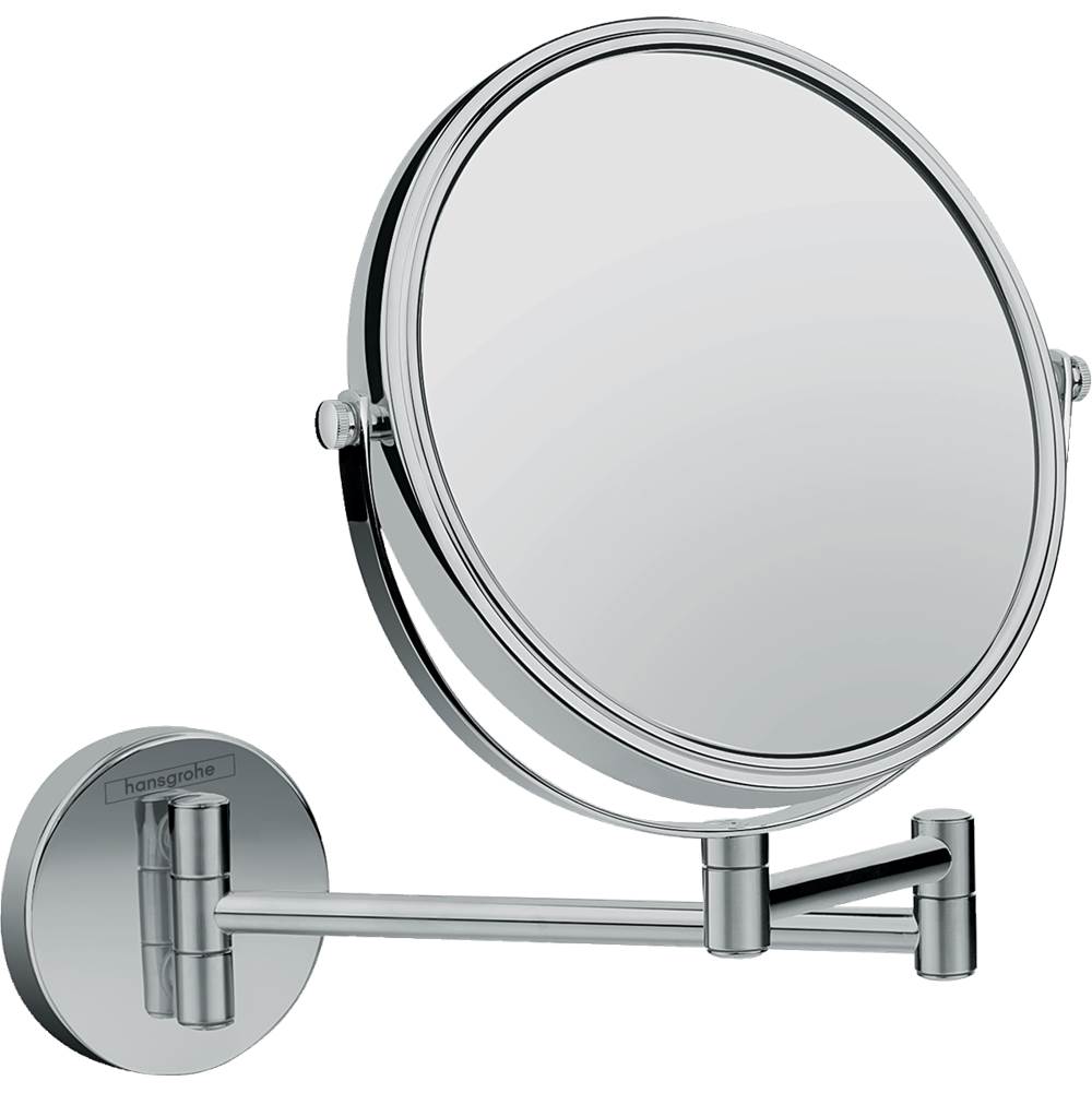 Hansgrohe - Magnifying Mirrors