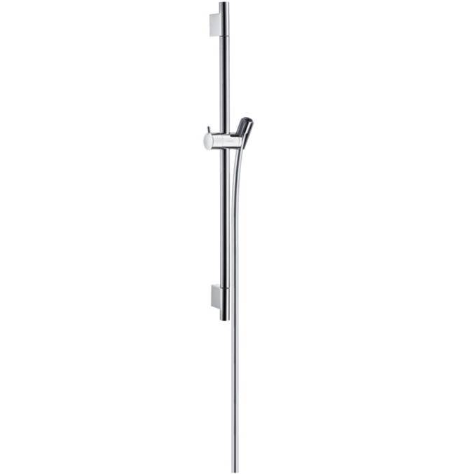 Hansgrohe Unica Wallbar S, 24'' in Chrome