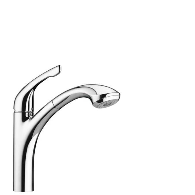 Hansgrohe Allegro E Kitchen Faucet, 2-Spray Pull-Out, 1.75 GPM in Chrome