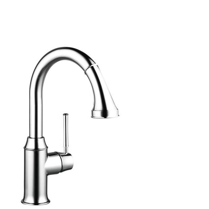 Hansgrohe Talis C Prep Kitchen Faucet, 2-Spray Pull-Down, 1.75 GPM in Chrome