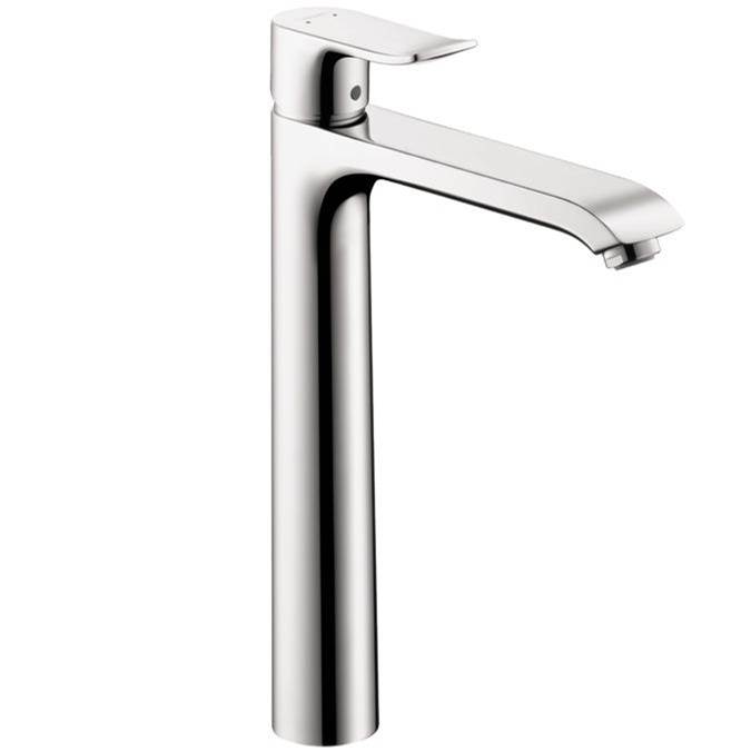 Hansgrohe Metris Single-Hole Faucet 260 with Pop-Up Drain, 1.2 GPM in Chrome