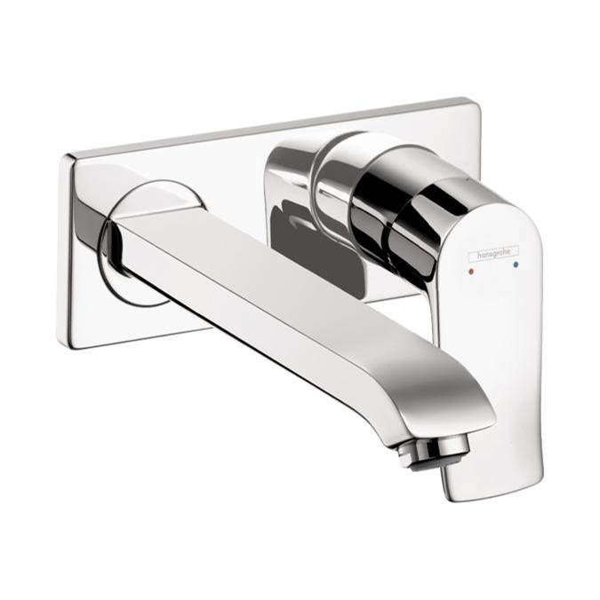 Hansgrohe Metris Wall-Mounted Single-Handle Faucet Trim, 1.2 GPM in Chrome