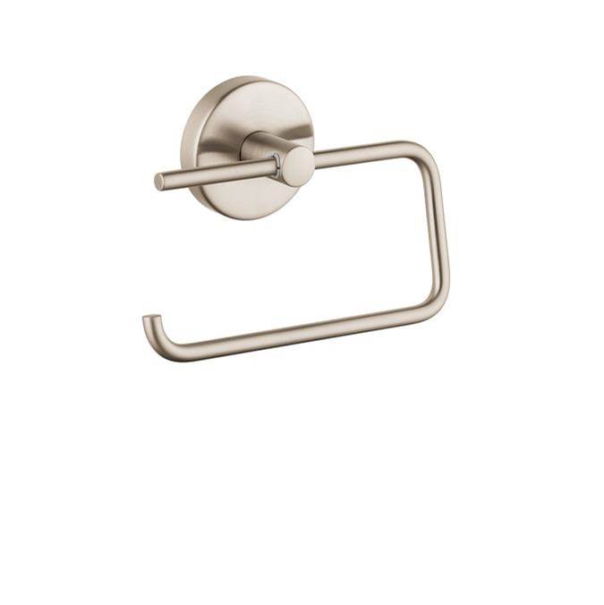 Hansgrohe Logis Toilet Paper Holder in Brushed Nickel