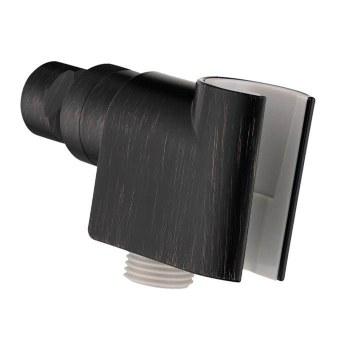 Hansgrohe Showerarm Mount for Handshower in Rubbed Bronze