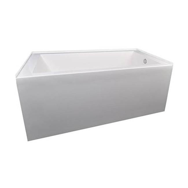 Hydro Systems Citrine 6032 Ston W/ Whirlpool System - Almond - Left Hand