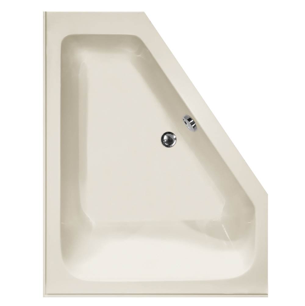 Hydro Systems COURTNEY 6048 AC TUB ONLY-BISCUIT-RIGHT HAND