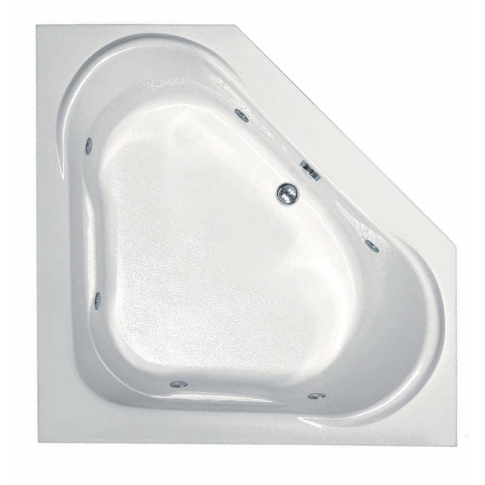 Hydro Systems CLARISSA 5555 AC W/COMBO SYSTEM-WHITE