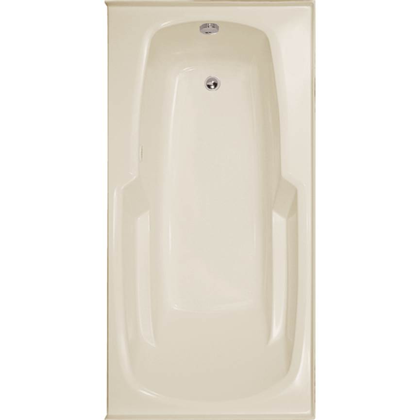 Hydro Systems ENTRE 6632 GC TUB ONLY-ALMOND-RIGHT HAND