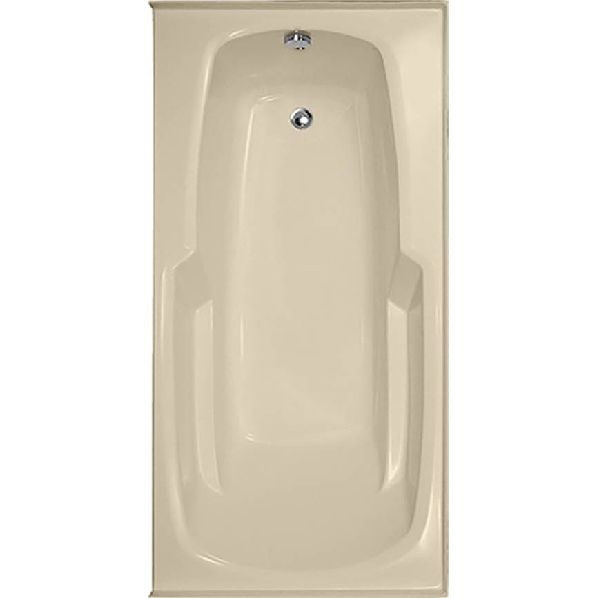Hydro Systems ENTRE 6632 GC TUB ONLY-BONE-LEFT HAND