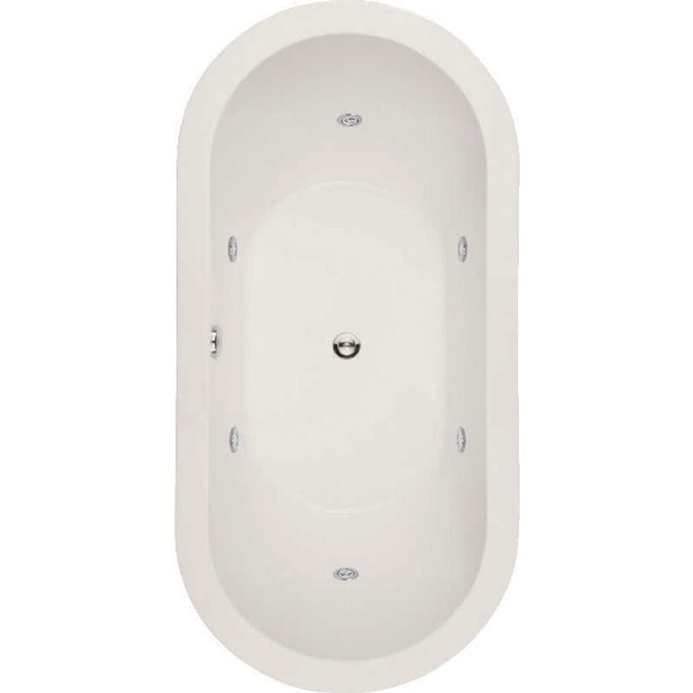 Hydro Systems ELLE 6632 AC TUB ONLY-WHITE