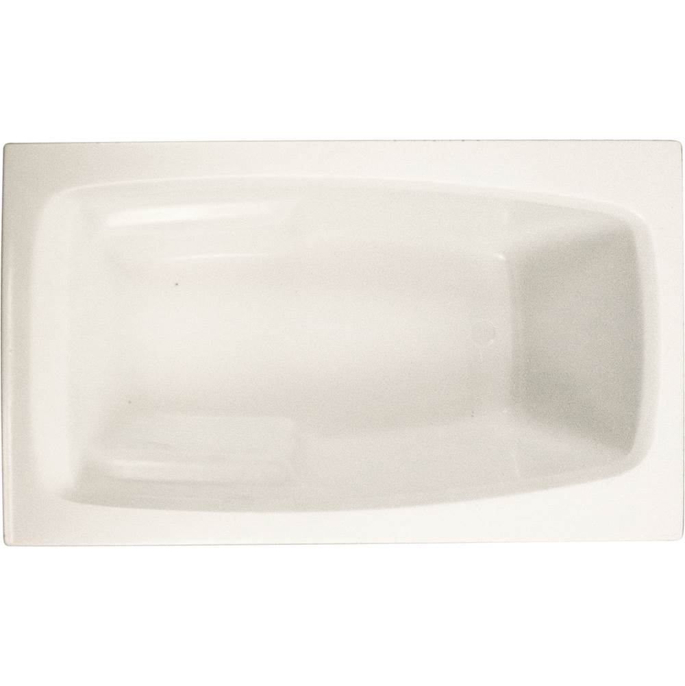 Hydro Systems GRANITE 6636 STON SHALLOW DEPTH W/ WHIRLPOOL SYSTEM - WHITE