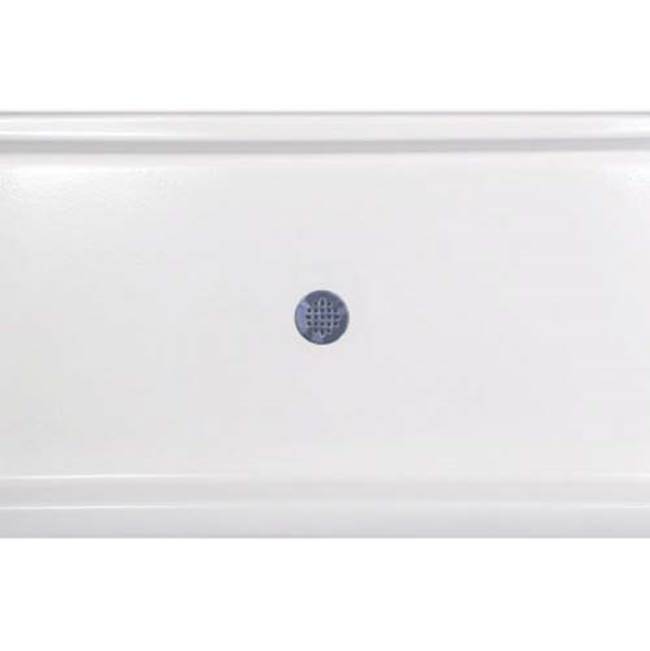 Hydro Systems SHOWER PAN AC 6034 W/ TIERED LIP - BISCUIT