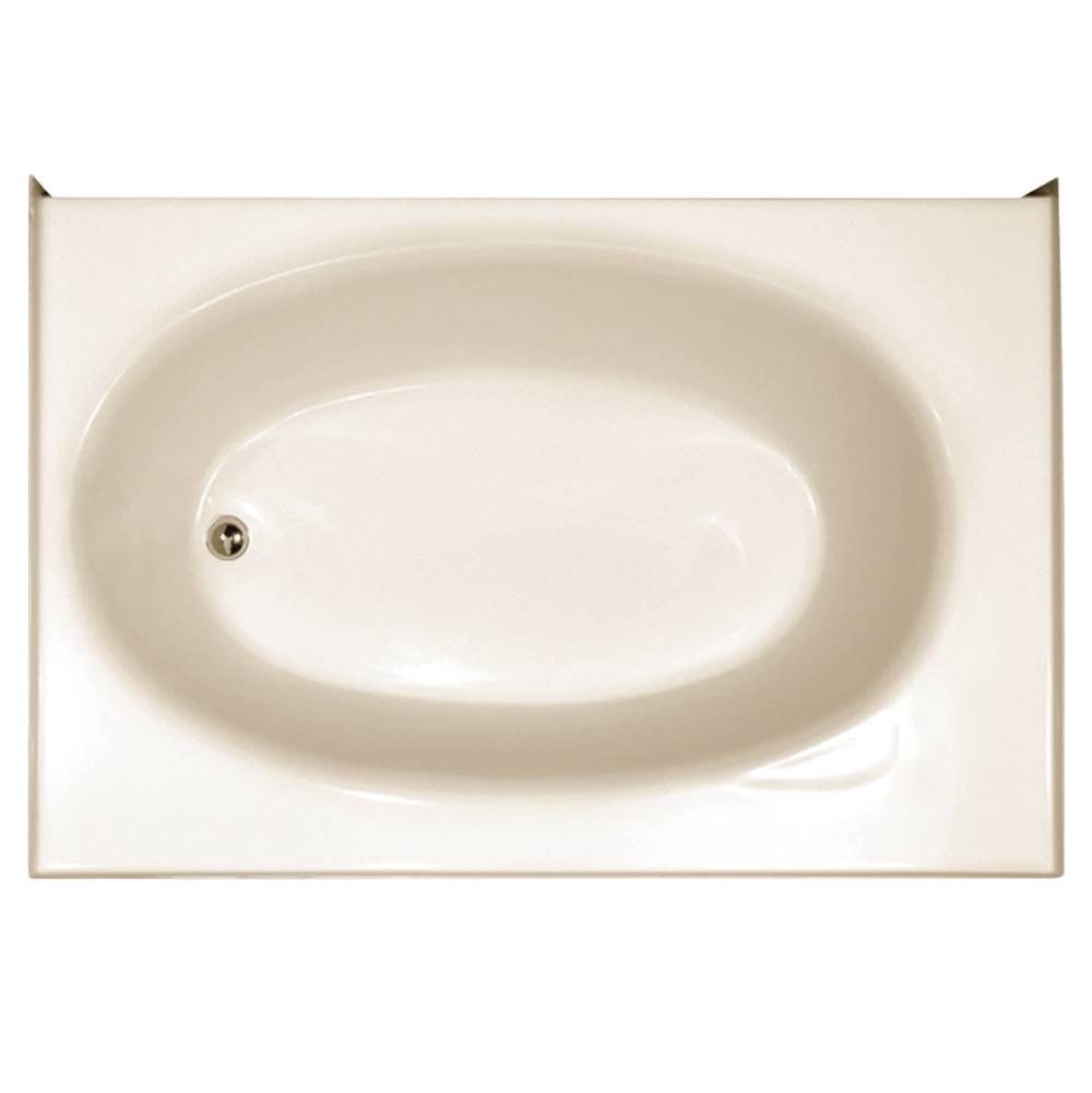 Hydro Systems KONA 6036 GC TUB ONLY-BISCUIT-LEFT HAND