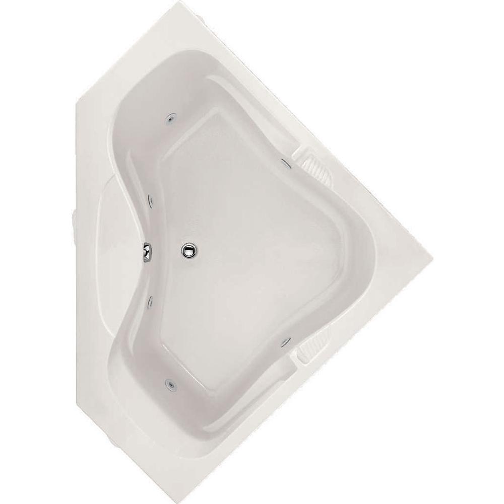 Hydro Systems LARA 6060 AC TUB ONLY-BISCUIT