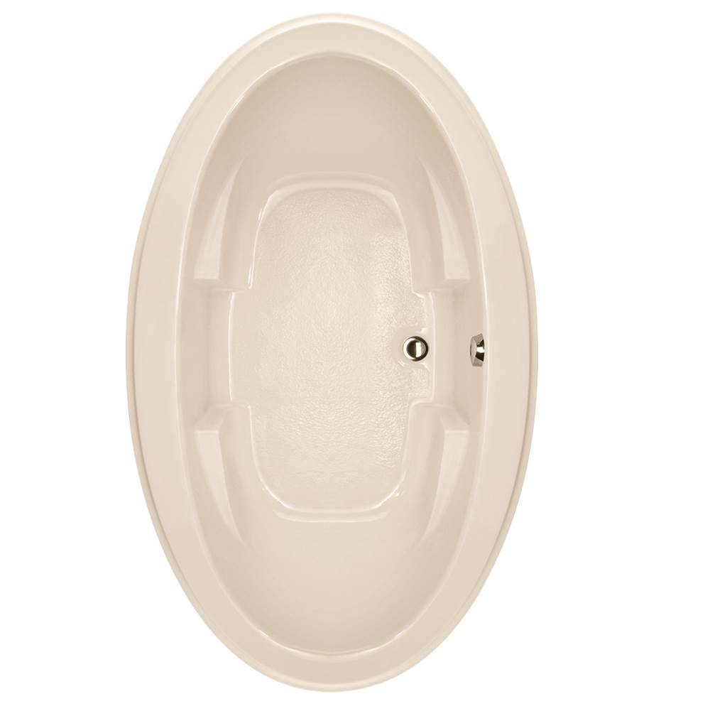 Hydro Systems NINA 7244 AC TUB ONLY-BISCUIT