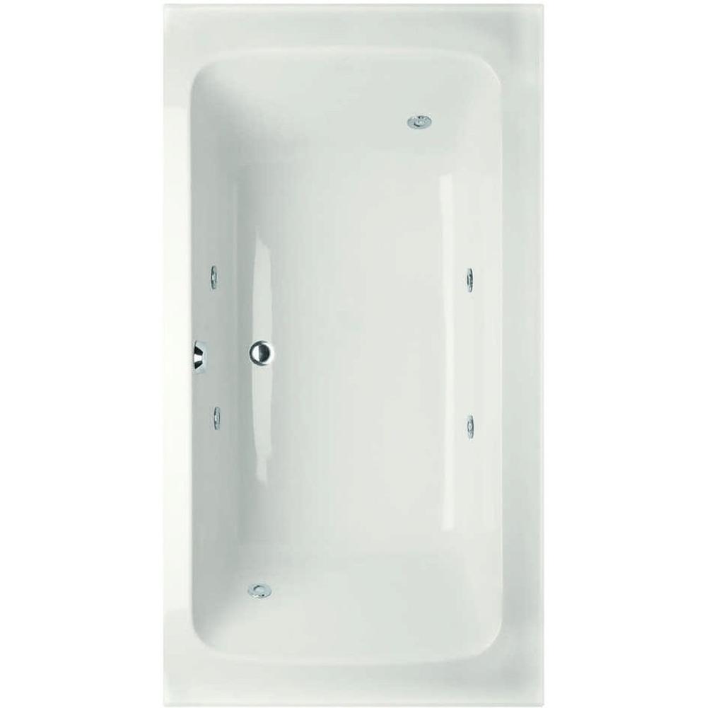 Hydro Systems RACHAEL 7236 AC W/COMBO SYSTEM-WHITE