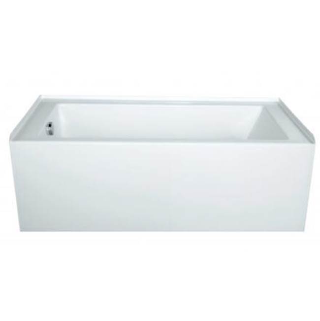 Hydro Systems SYDNEY 6032 AC TUB ONLY-WHITE-LEFT HAND