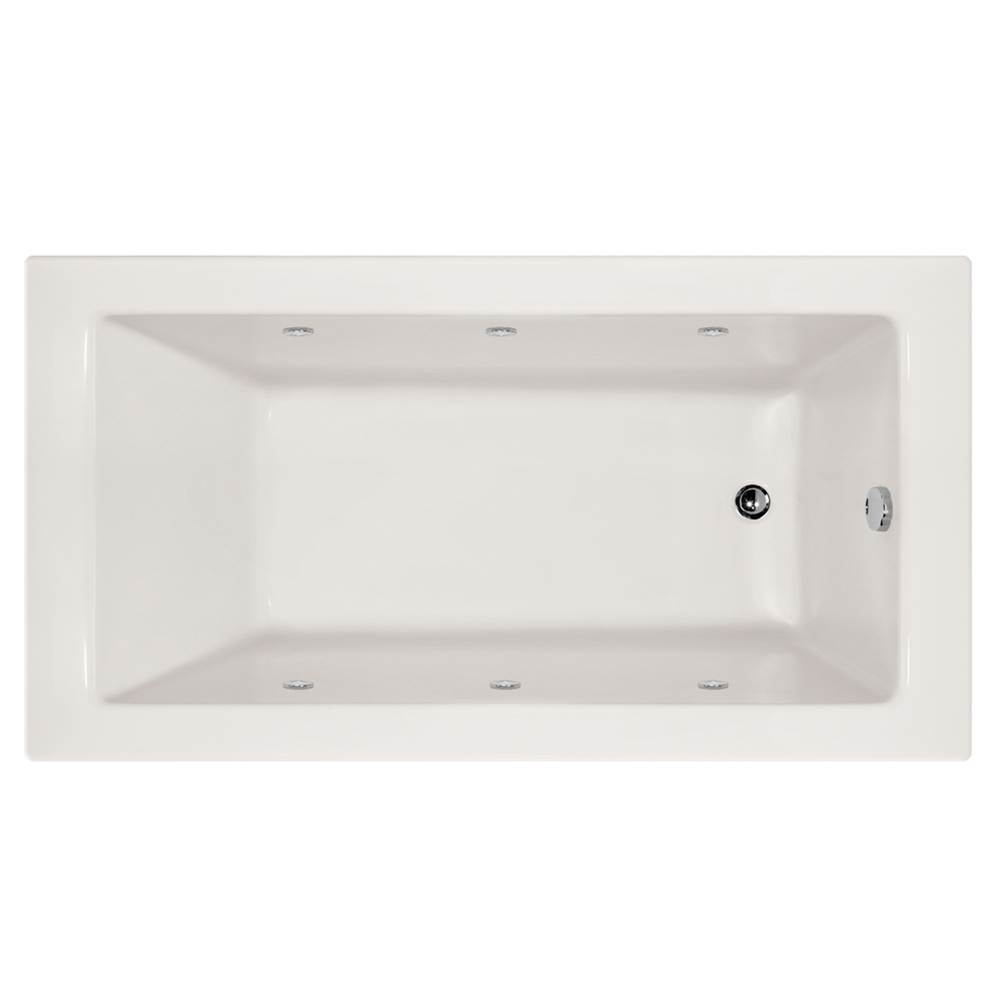 Hydro Systems SYDNEY 6036 AC W/COMBO SYSTEM- WHITE-RIGHT HAND