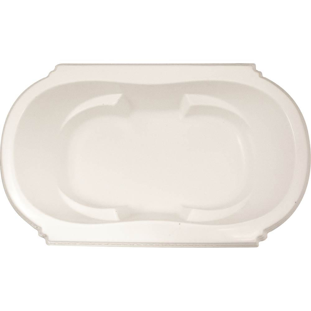 Hydro Systems TOPAZ 6948 STON TUB ONLY - BISCUIT