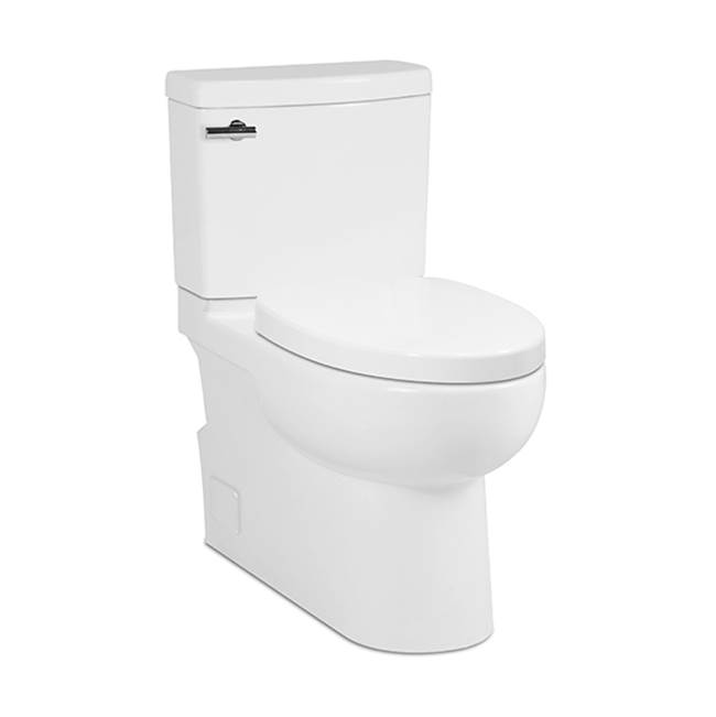 Icera Malibu II 2P HET Back-Outlet CEL Toilet White