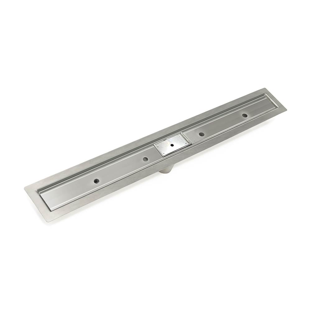 Infinity Drain 32'' Slot Drain Complete Kit for FF Series in Satin Stainless