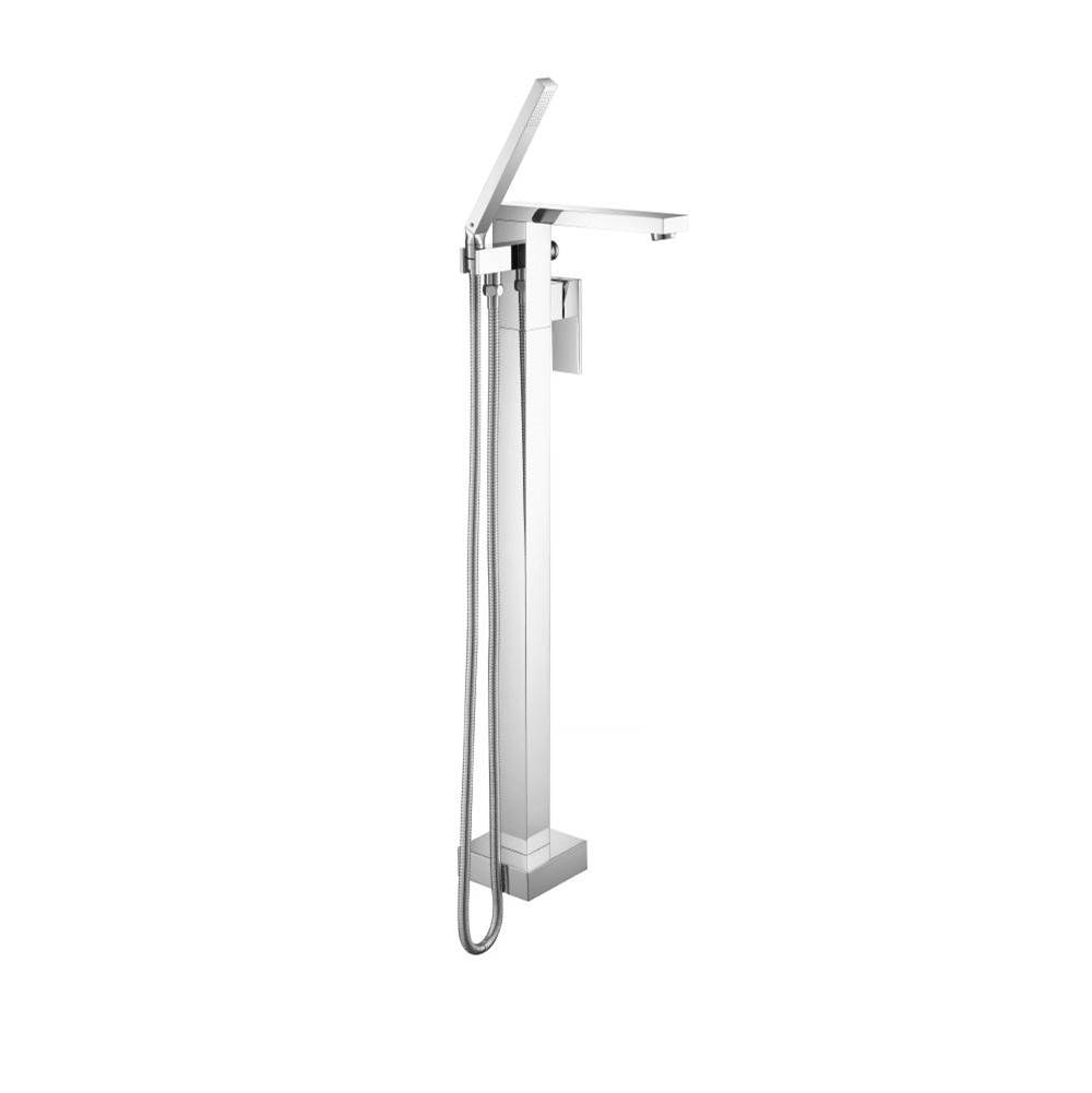 Isenberg Freestanding Floor Mount Bathtub / Tub Filler With Hand Shower