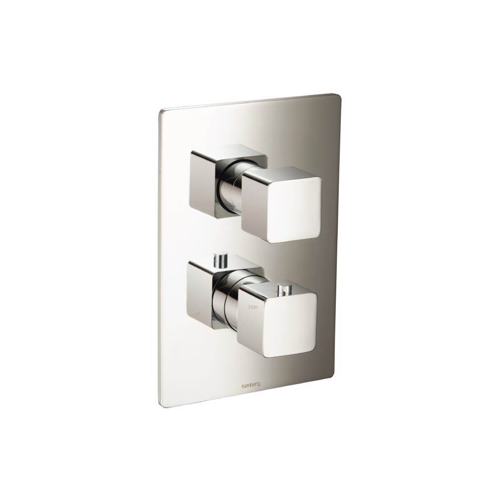 Isenberg 3/4 '' Thermostatic Valve & Trim - With 2-Way Diverter - 2 Output
