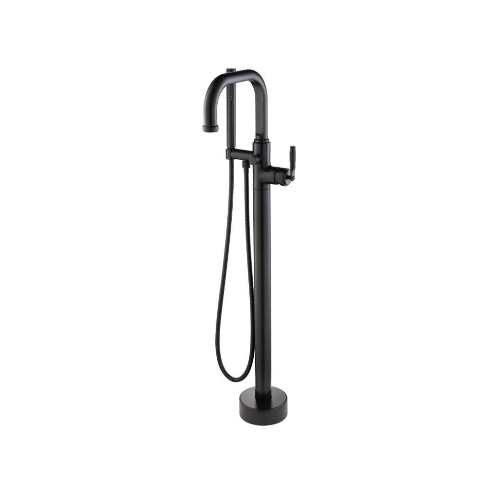 Isenberg Freestanding Floor Mount Bathtub / Tub Filler With Hand Shower