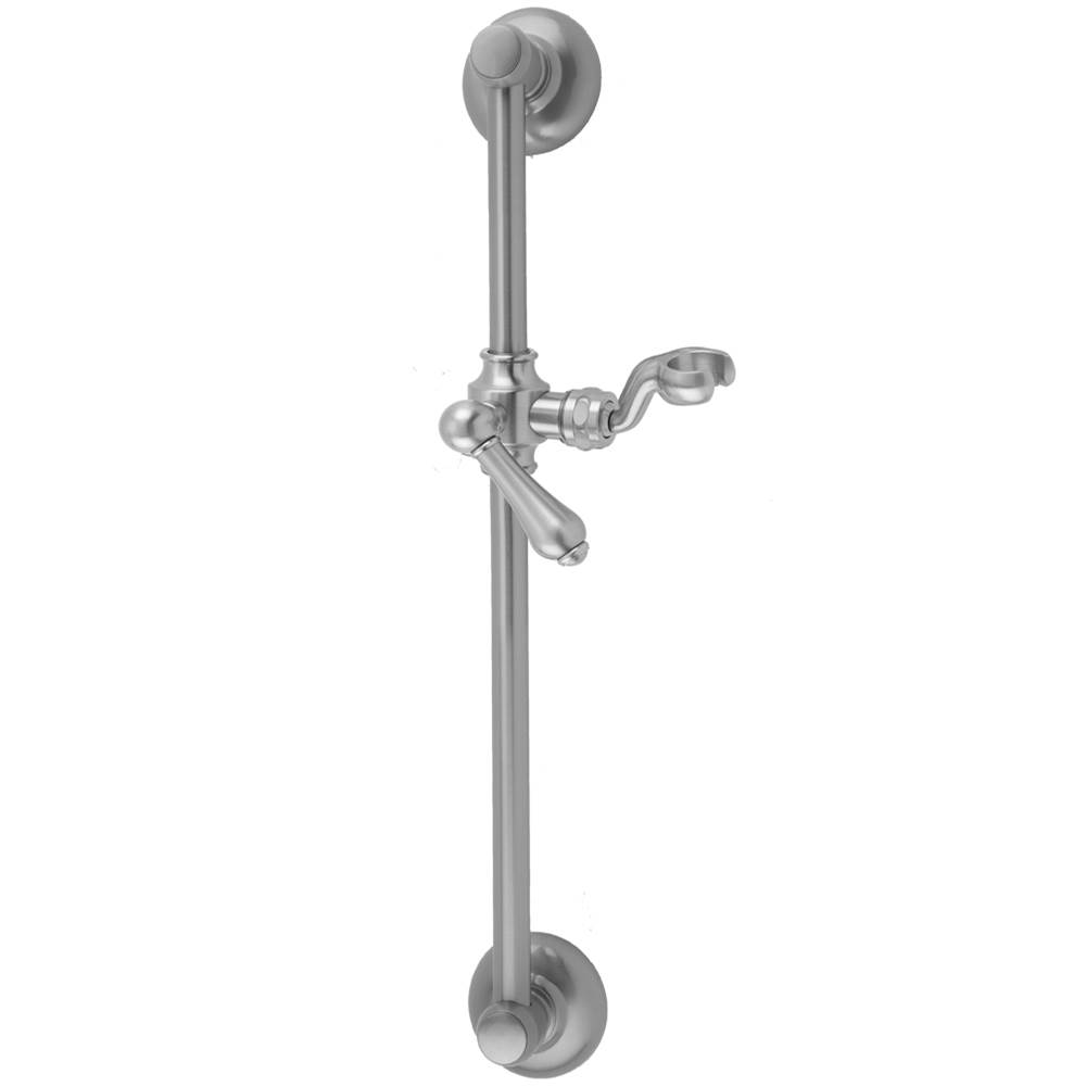 Jaclo 24'' Traditional Wall Bar with Regency Lever Handle