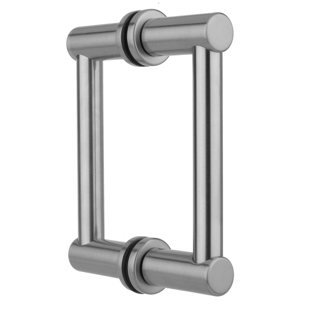 Jaclo 8'' H40 Contempo II Back to Back Shower Door Pull