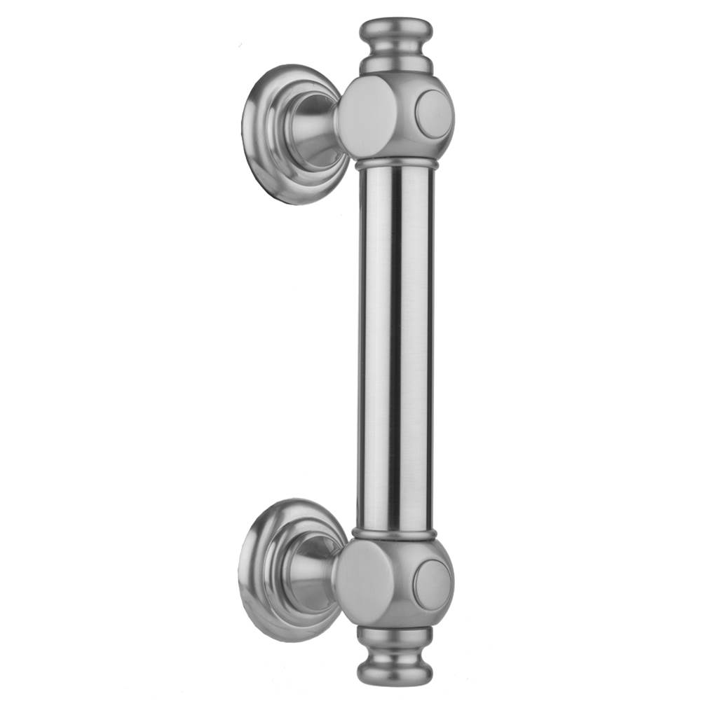 Jaclo 18'' H60 Smooth with End Caps Front Mount Shower Door Pull
