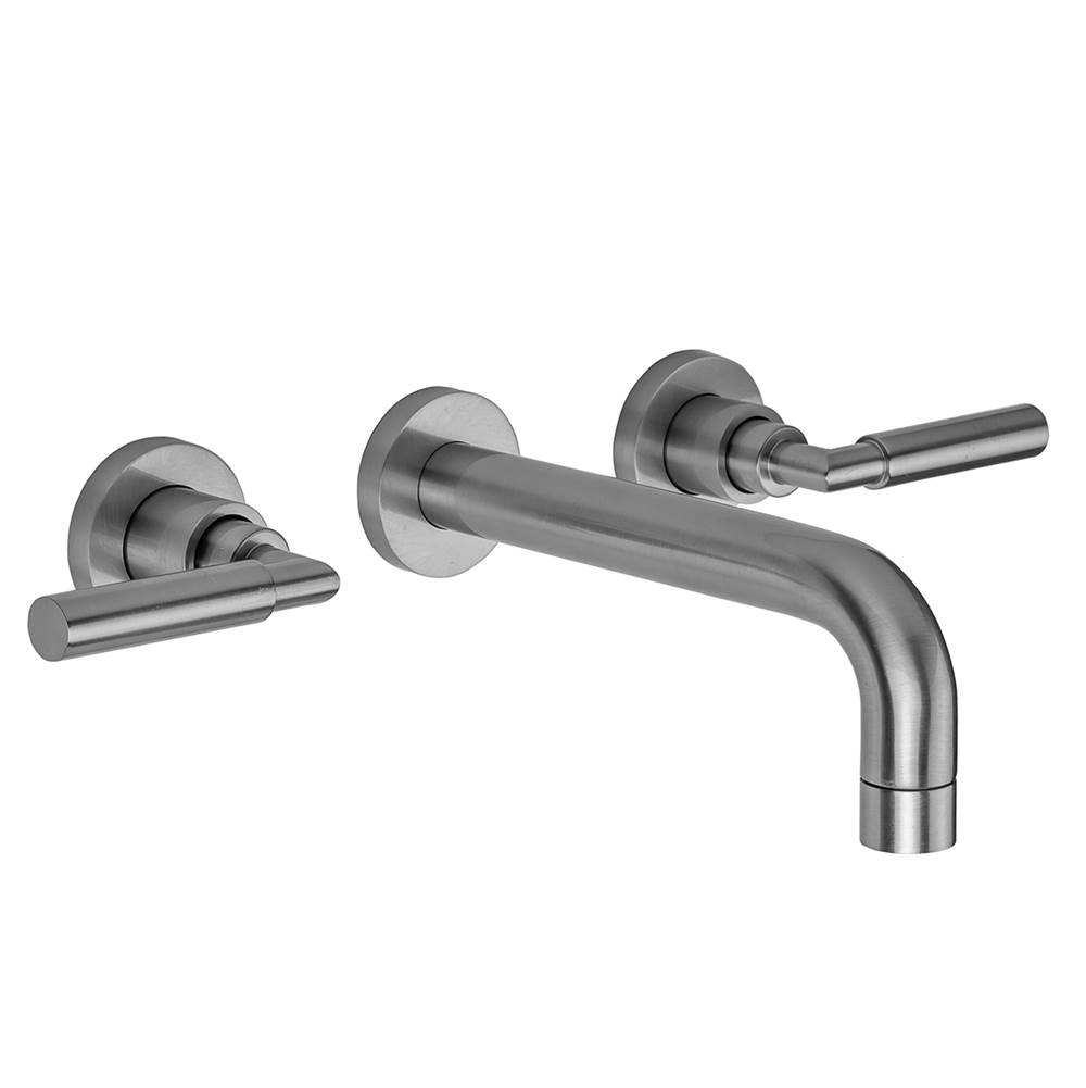 Jaclo Contempo Wall Faucet with  Lever Handles- 1.2 GPM