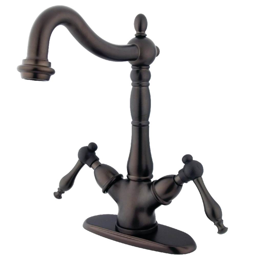 Kingston Brass Vessel Sink Faucet, Oil Rubbed Bronze
