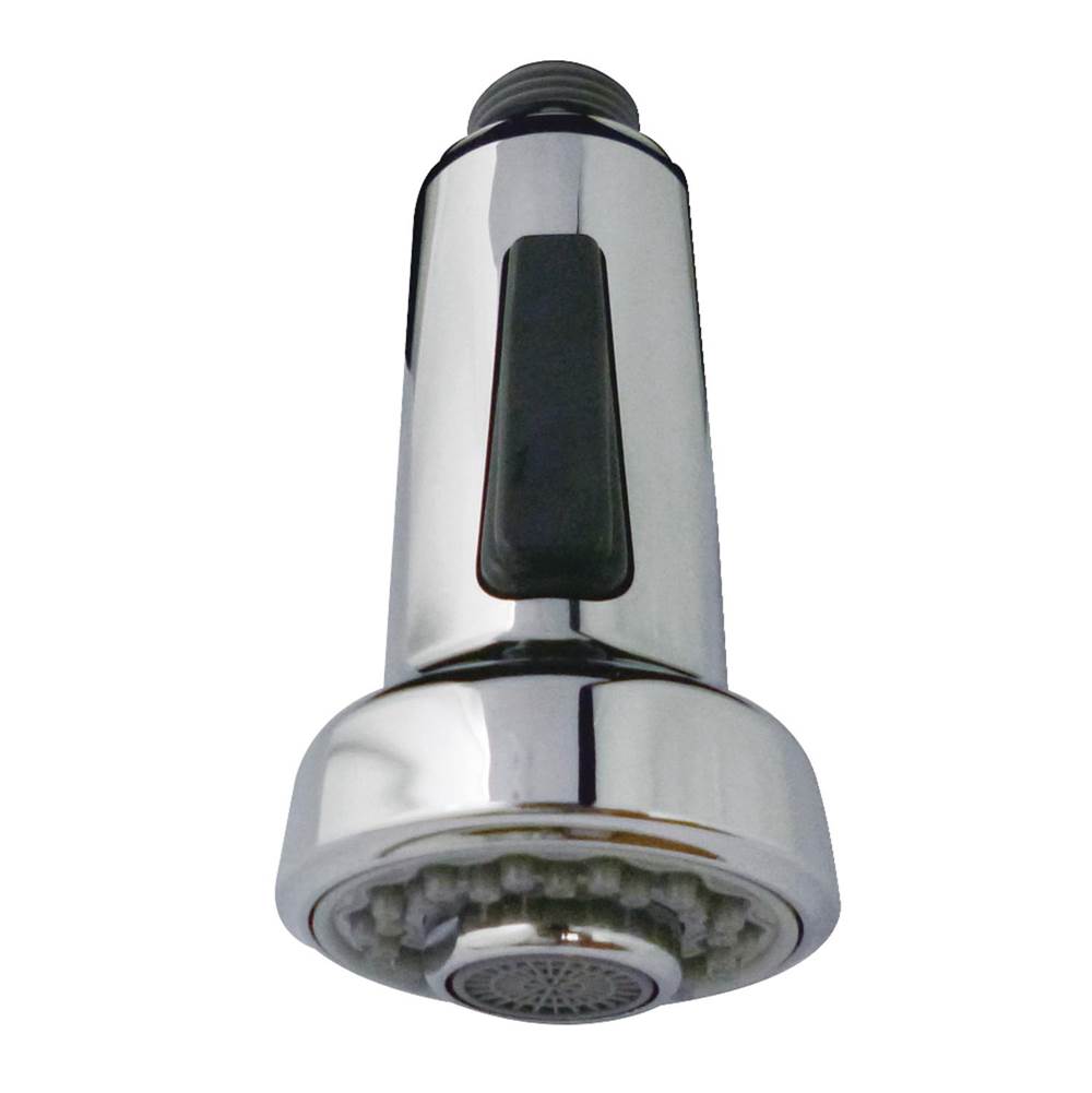 Kingston Brass 2-Function Pull-Down Kitchen Faucet Sprayer Head, Polished Chrome