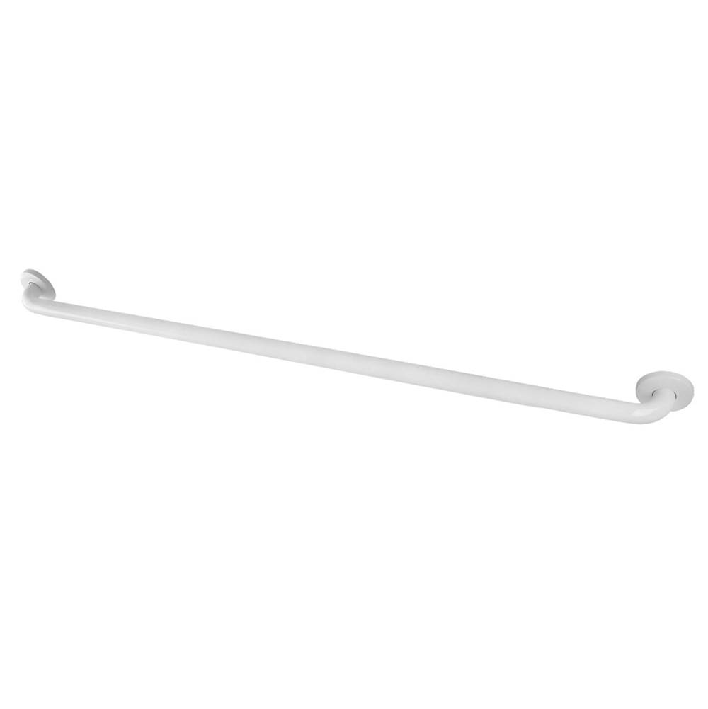 Kingston Brass Made To Match 48'' Stainless Steel Grab Bar, White