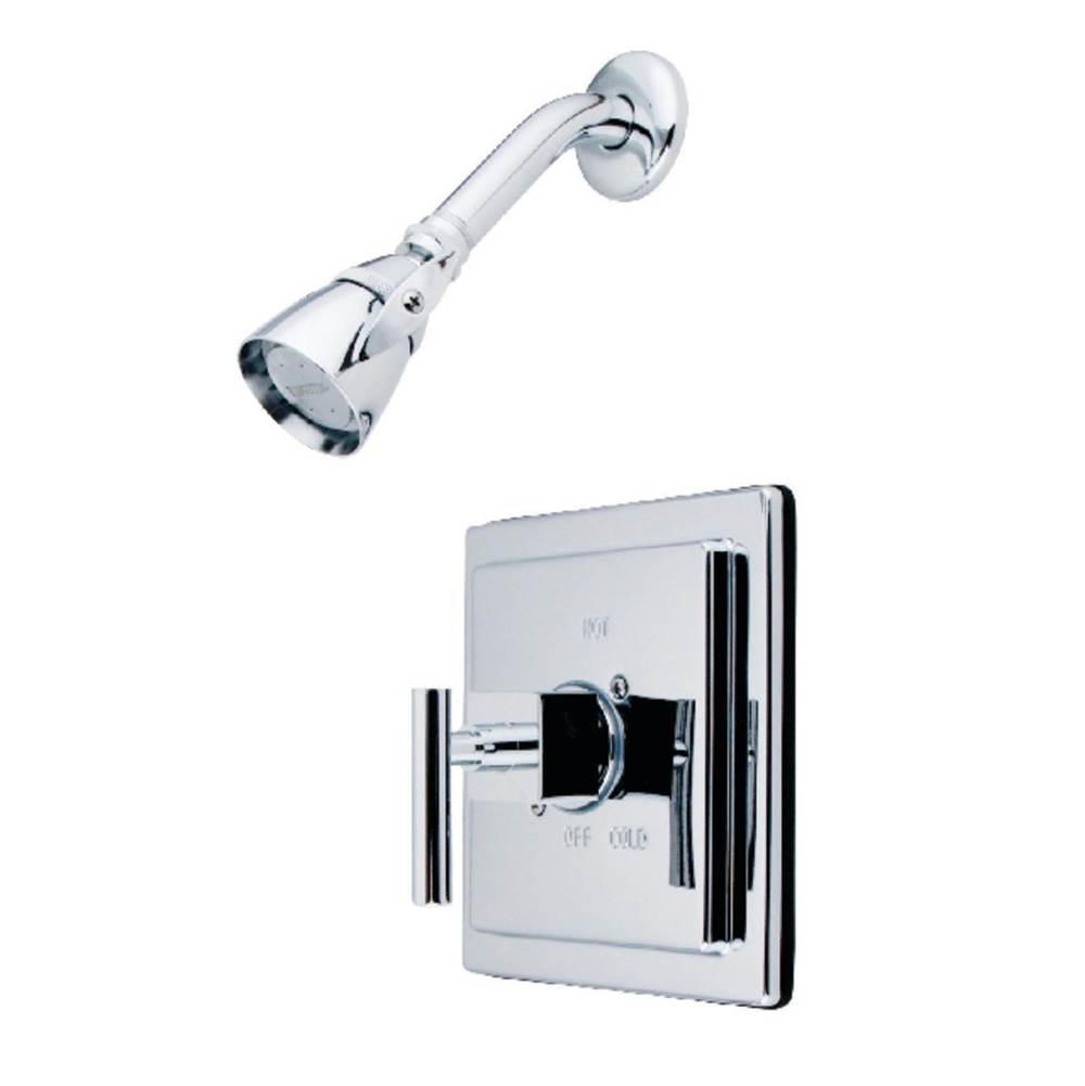 Kingston Brass Shower Faucet Trim Only, Polished Chrome