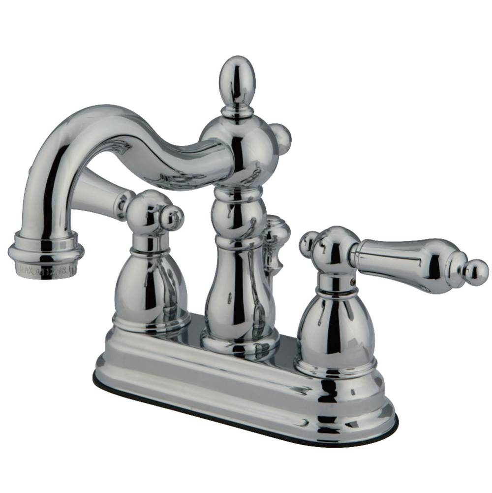 Kingston Brass 4 in. Centerset Bathroom Faucet, Polished Chrome