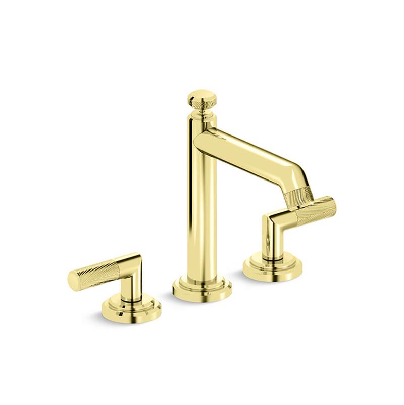 Kallista Pinna Paletta® Deck-Mount Bath Faucet W/ Diverter, Lever Handles