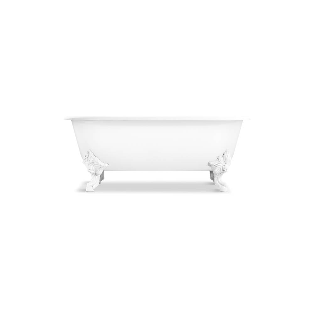 Kallista Circe® Bath No Feet-Exterior White