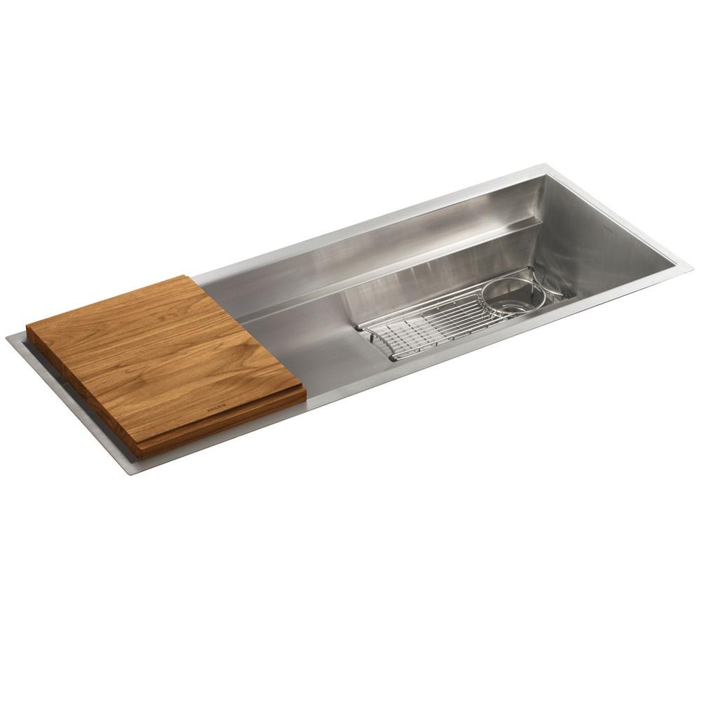 Kallista Multiere® 45'' Kitchen Sink W/Accessories
