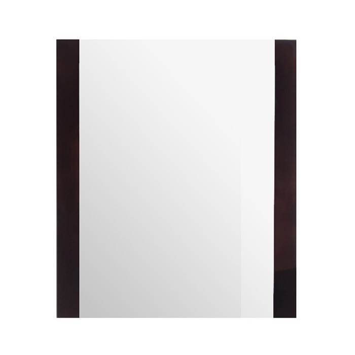 LAVIVA Rushmore 24'' Mirror - Brown