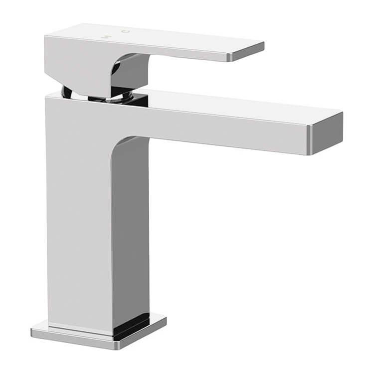 Nameeks Modern Single Handle Bathroom Faucet in Chrome