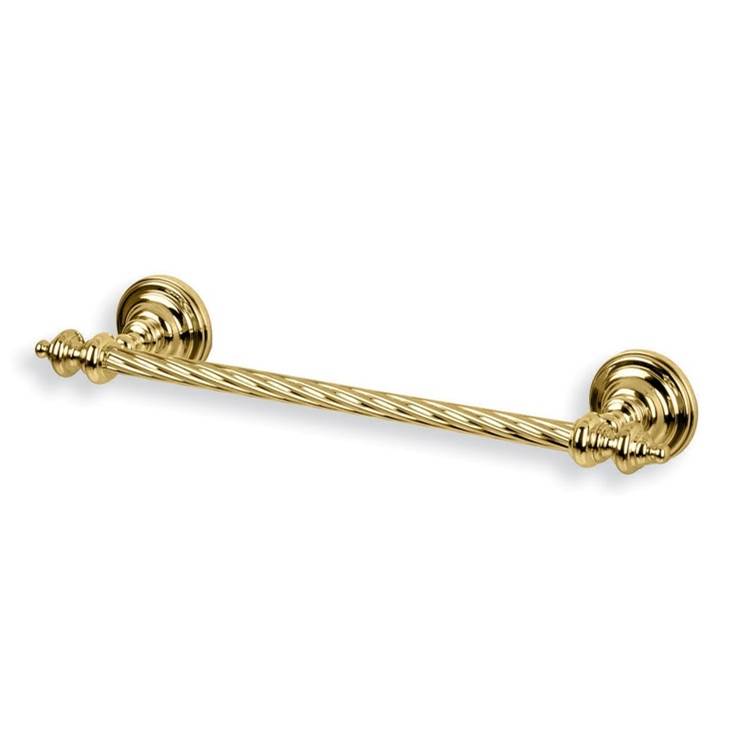 Nameeks Gold 16 Inch Classic-Style Brass Towel Bar