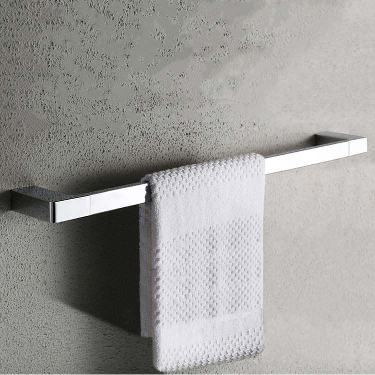 Nameeks 24 Inch Chrome Towel Bar