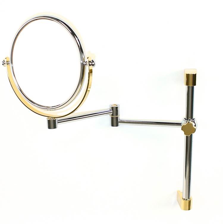 Nameeks Wall Mounted Double Face 5x Magnifying Mirror