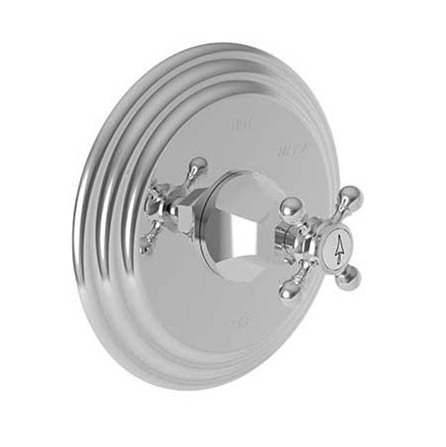 Newport Brass Metropole Balanced Pressure Shower Trim Plate with Handle. Less showerhead, arm and flange.