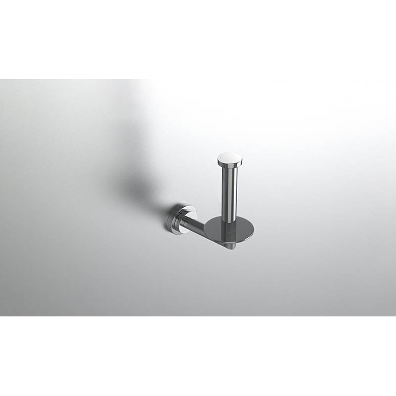 Neelnox Collection Form Classic Toilet Paper Holder Spare Finish: Polished Nickel
