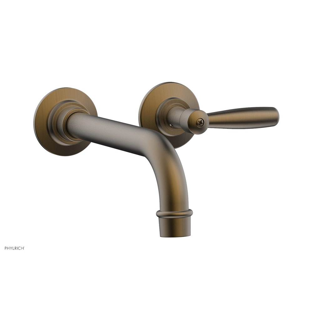 Phylrich Wall Lav Single Works, Lever  Handle