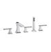 Phylrich - K2711L-050 - Tub Faucets With Hand Showers